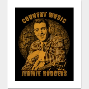 Jimmie Rodgers (vintage) quotess Posters and Art